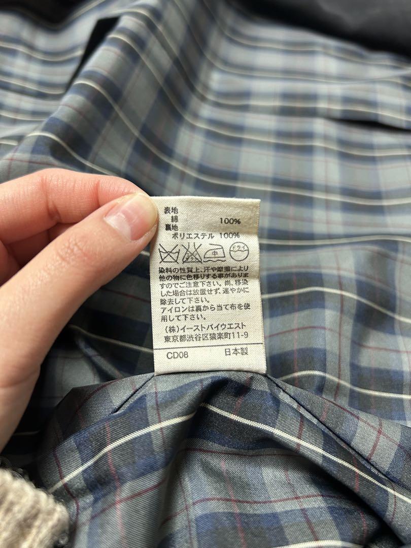 A.P.C. APC ブラック モーターサイクルコート ロングコート　36