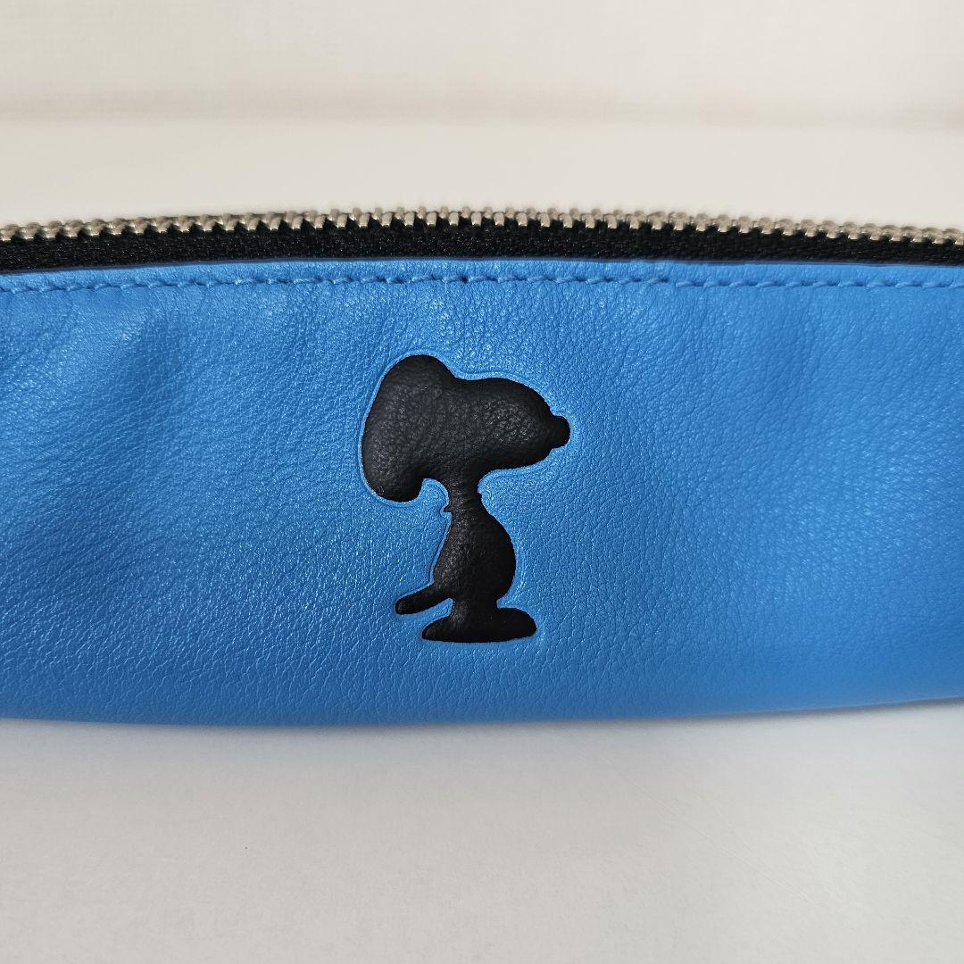 【美品】COACH X PEANUTS　ペンシル ケース