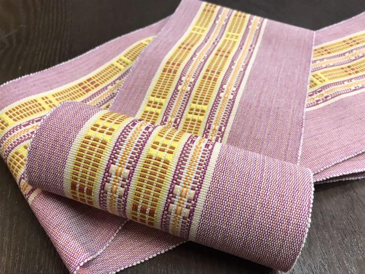 超激安 首里花織半巾帯 ❻ W5jvt-m89252488197 新作お買い得