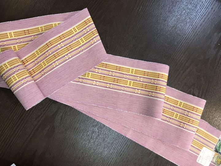 超激安 首里花織半巾帯 ❻ W5jvt-m89252488197 新作お買い得