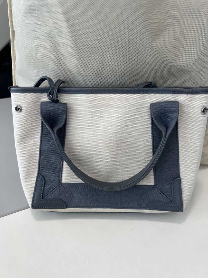 BALENCIAGA トートバッグ ホワイト/グレー レディース