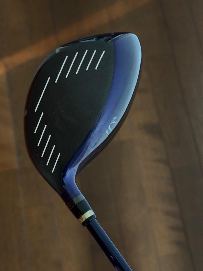 ドライバー ミズノ JPX EIIIドライバー 純正カーボンシャフト(S)