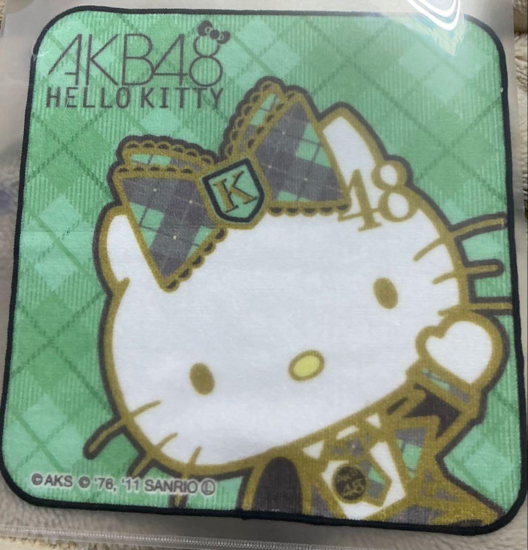 サンリオ　ハローキティ　AKBタオルハンカチ　2011年製 nrcg.lt