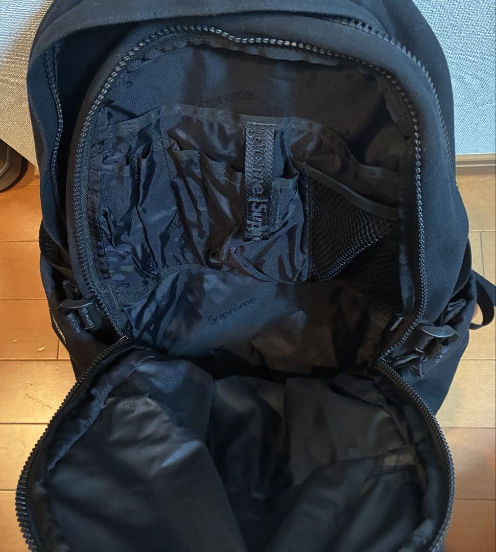 バッグ Supreme Backpack 25SS black