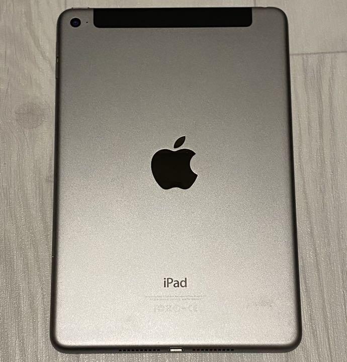 iPad mini4】【箱付き】SG 32G WiFi+Cell SIMフリー