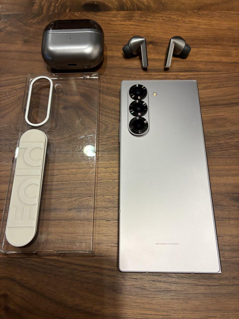 Galaxy ZFold6 SIMフリー イヤホンセット Galaxy ZFold6 SIMフリー イヤホンセット