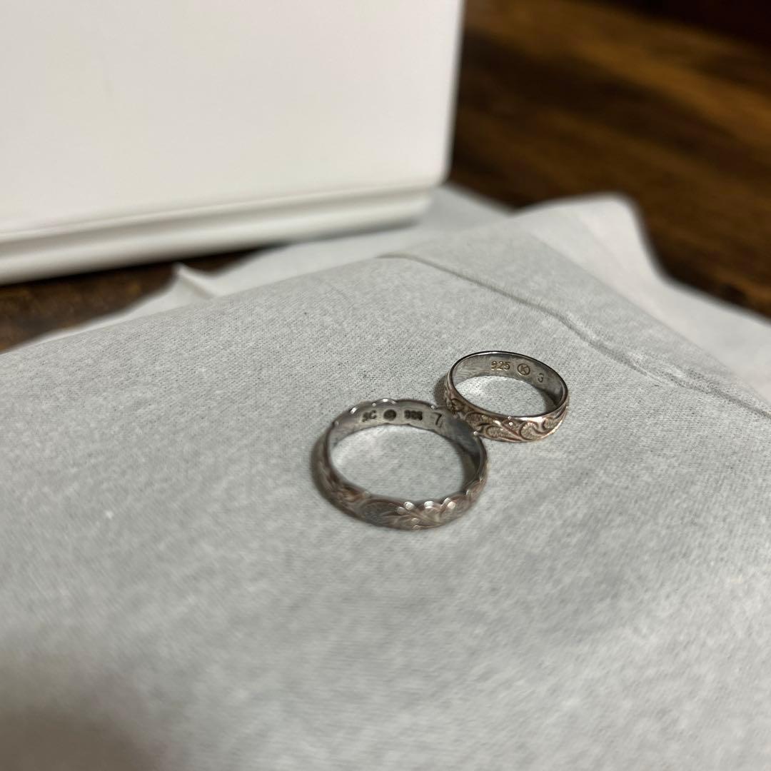 ハワイアンジュエリー925ペア