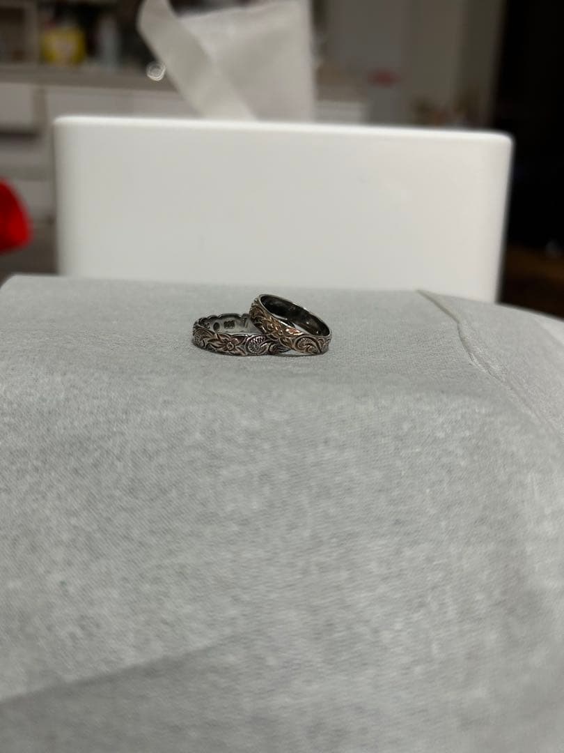 ハワイアンジュエリー925ペア