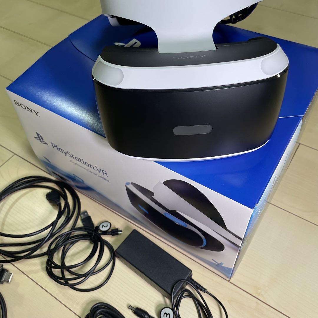 Playstation VR PSカメラ同梱版 CUHJ-16001