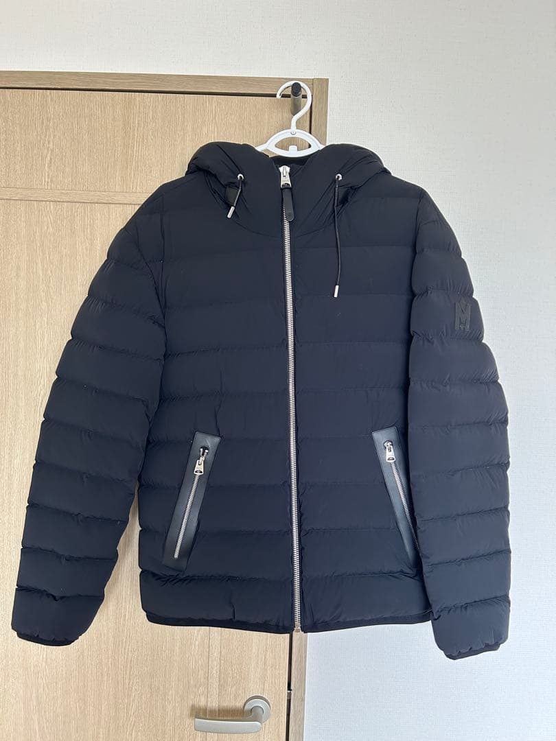 マッカージュ　ダウン　ブラック　サイズ40