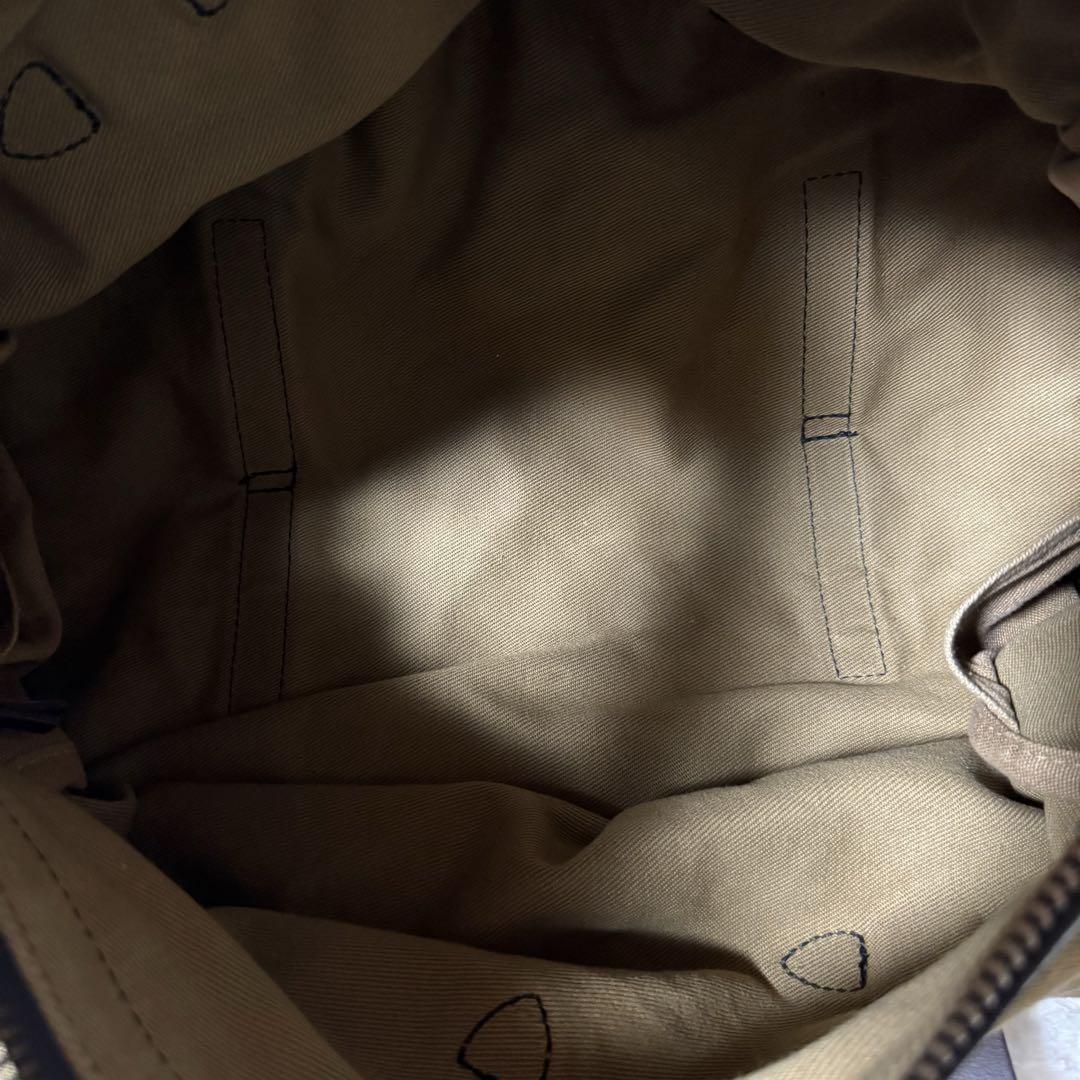 使用級✨FILSON RUGGED TWILL DUFFLE BAGタン　レザー