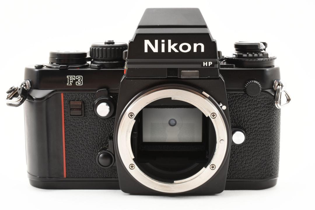 Nikon F3 HP ボディ＋データバック【外観・光学とも綺麗な完動品】