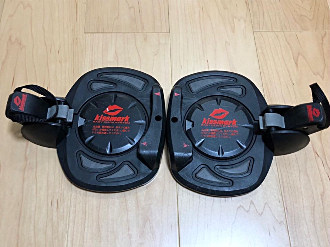 キスマーク ステップイン バインディング
