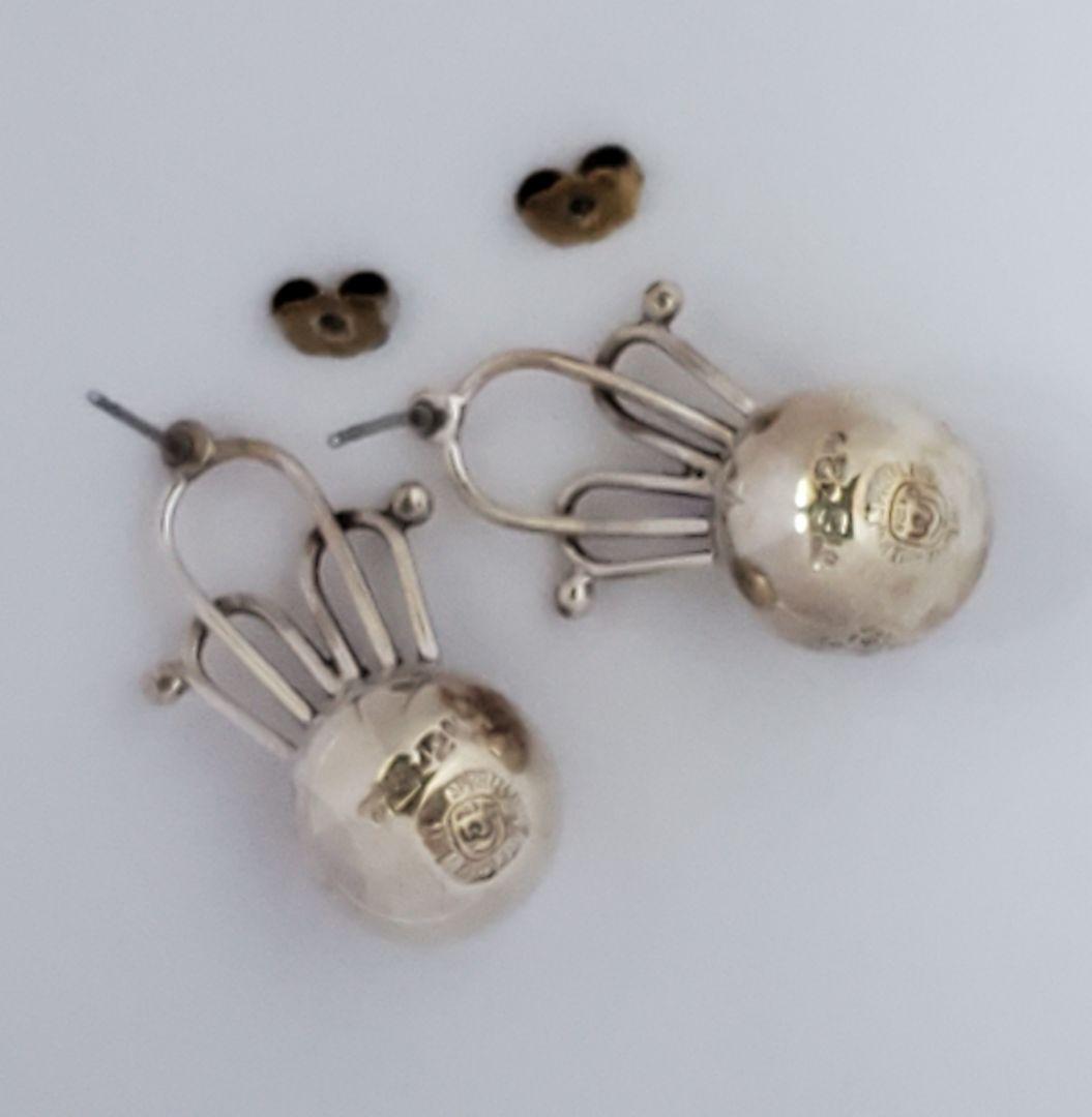 William Spratling　ヴィンテージ　シルバー　ピアス　ジュエリー