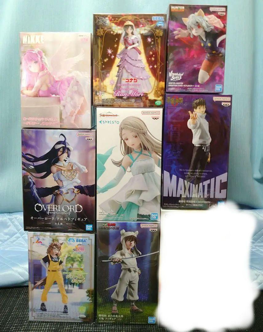 (未開封)フィギュア ９点 アルベド ドロシー ジーク ネフェルピトー他