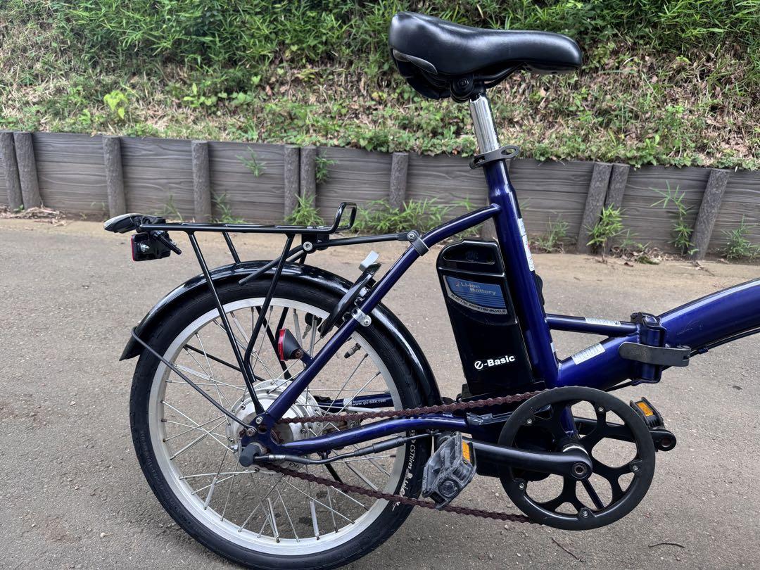 ＊いろは＊【メンテナンス済】折り畳み電動アシスト自転車