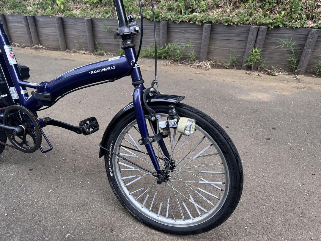 ＊いろは＊【メンテナンス済】折り畳み電動アシスト自転車