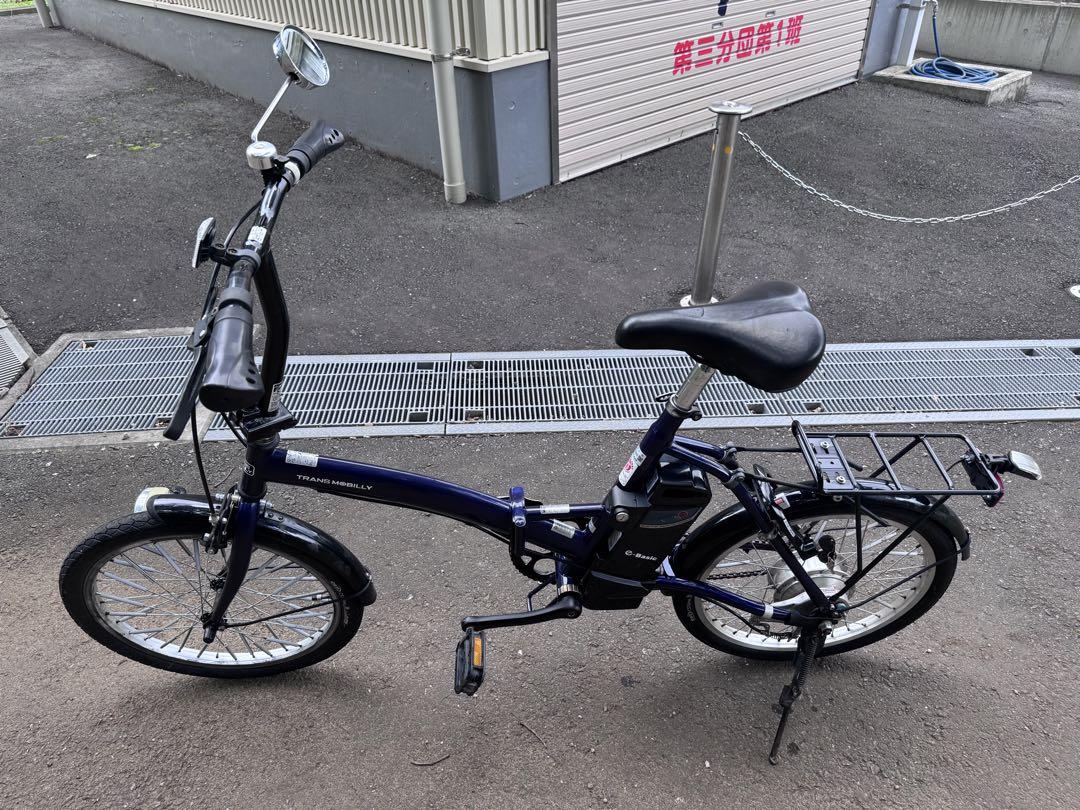 ＊いろは＊【メンテナンス済】折り畳み電動アシスト自転車