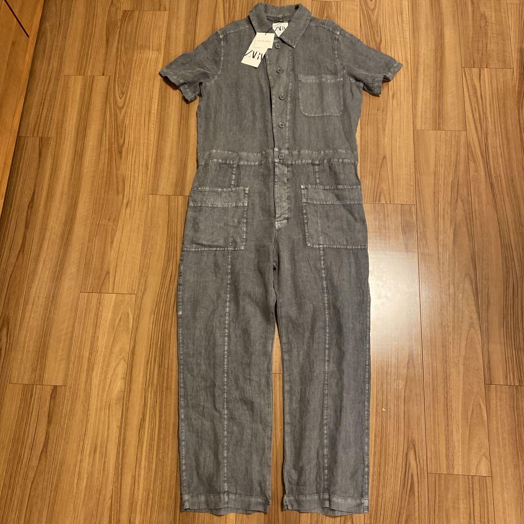 完売品○ZARA○ SKI collection オーバーオール○XS