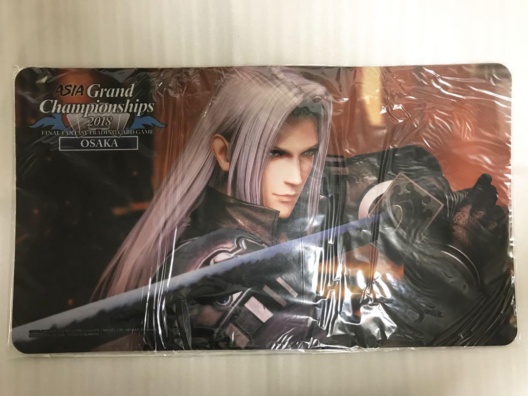 セフィロス ディシディア プレイマット ファイナルファンタジー7