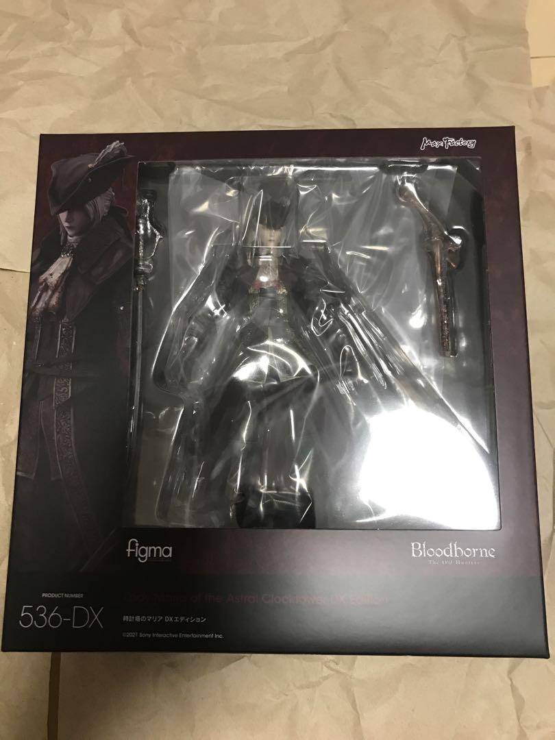 figma Bloodborne 時計塔のマリア DXエディション 未開封