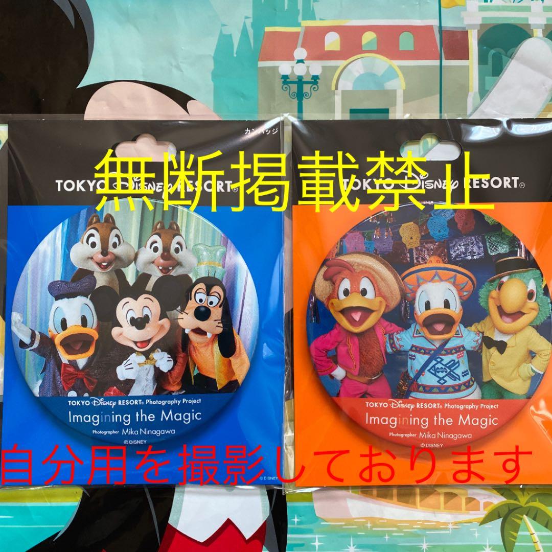 メルカリ ディズニー イマジニング 実写缶バッジセット キャラクターグッズ 1 777 中古や未使用のフリマ