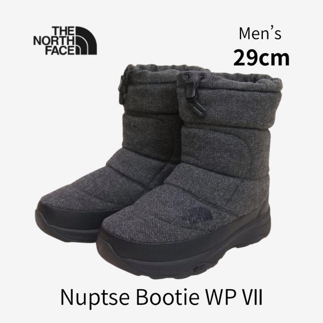 ノースフェイス ヌプシ ブーティ ウォータープルーフⅦ 29cmTHE NORTH FACE