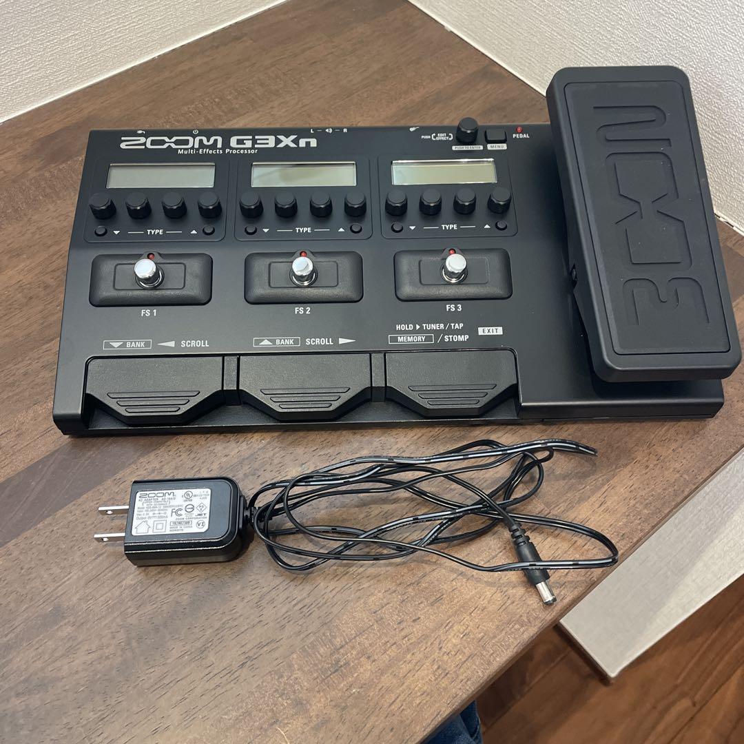 Zoom G3Xn マルチエフェクター エフェクターケース付き 楽器・機材