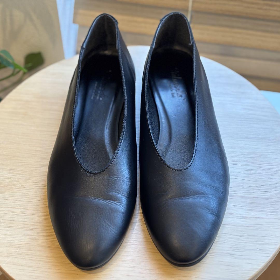 stilmoda スティルモーダ イタリア製 フラットシューズ ブラック