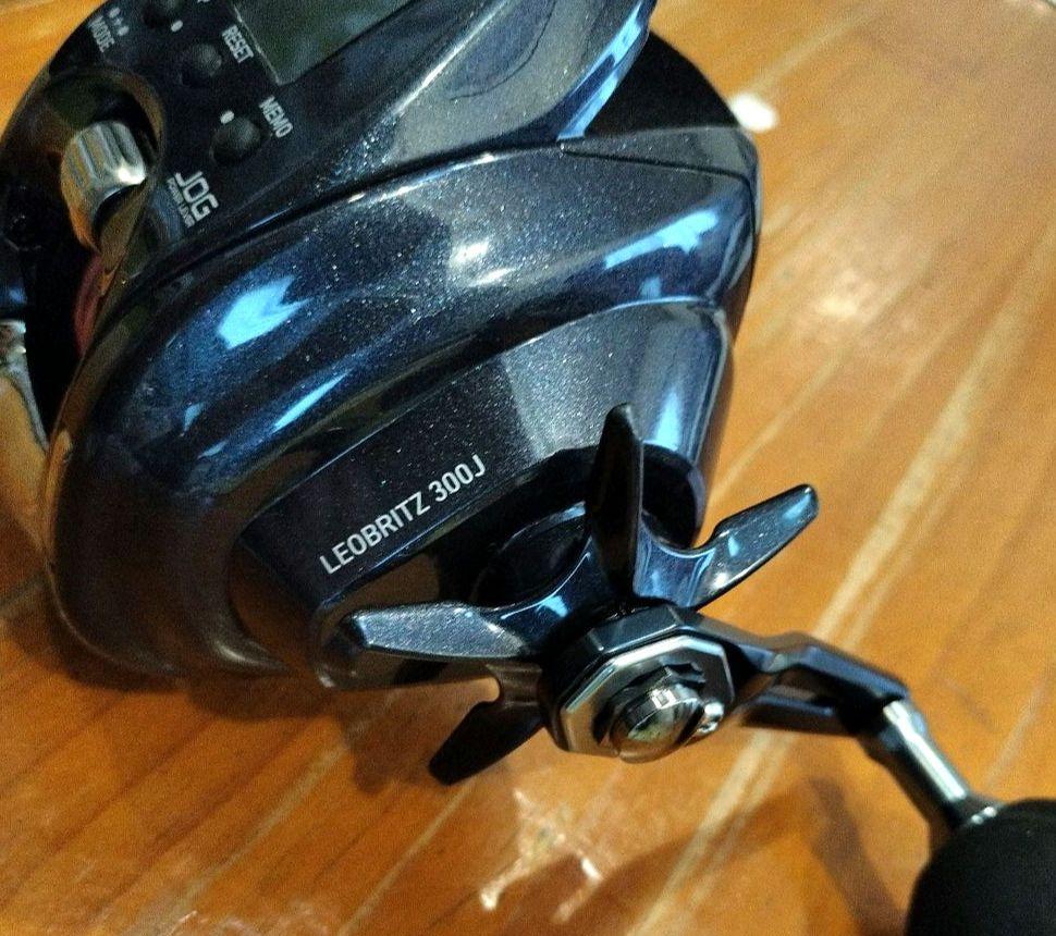 LEOBRITZ 300J 電動リール 中古　動作確認済
