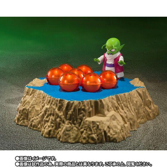 ポルンガ & デンデ ドラゴンボールセット S.H.Figuarts ポルンガ＆デンデ 光るドラゴンボールセット