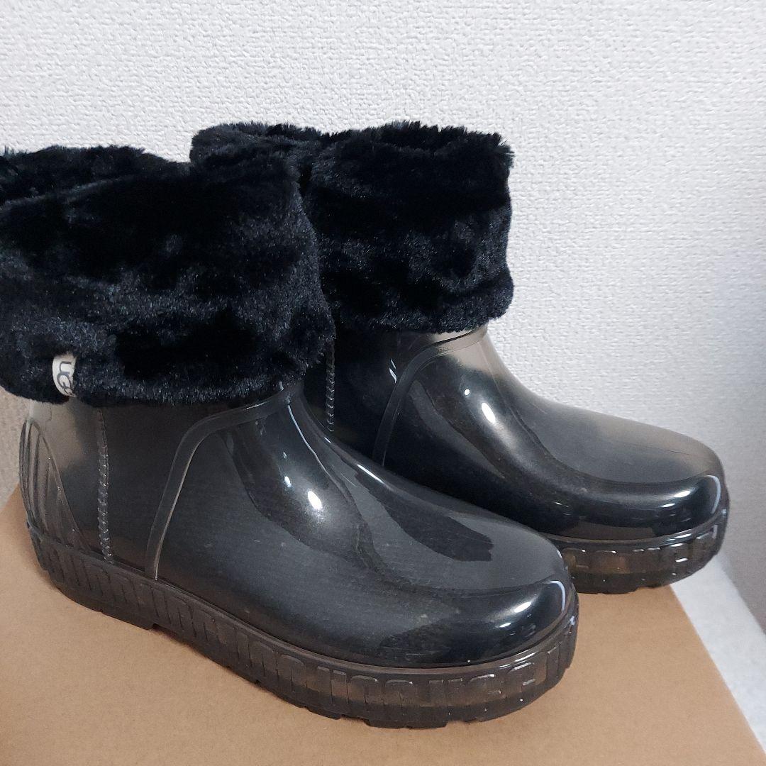 【値下げ】UGGアグ　ドリズリータクリア　レインブーツ　8(25cm)　未使用