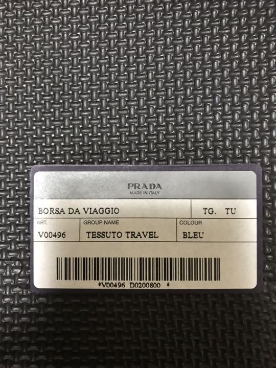 Prada ボストンバッグ 画像10