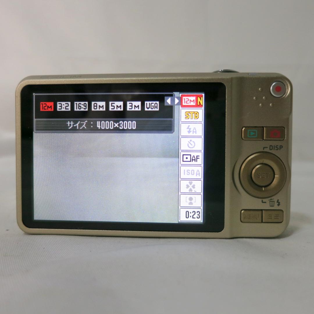 美品 CASIO EXILIM EX-S600 デジカメ カシオ コンデジ
