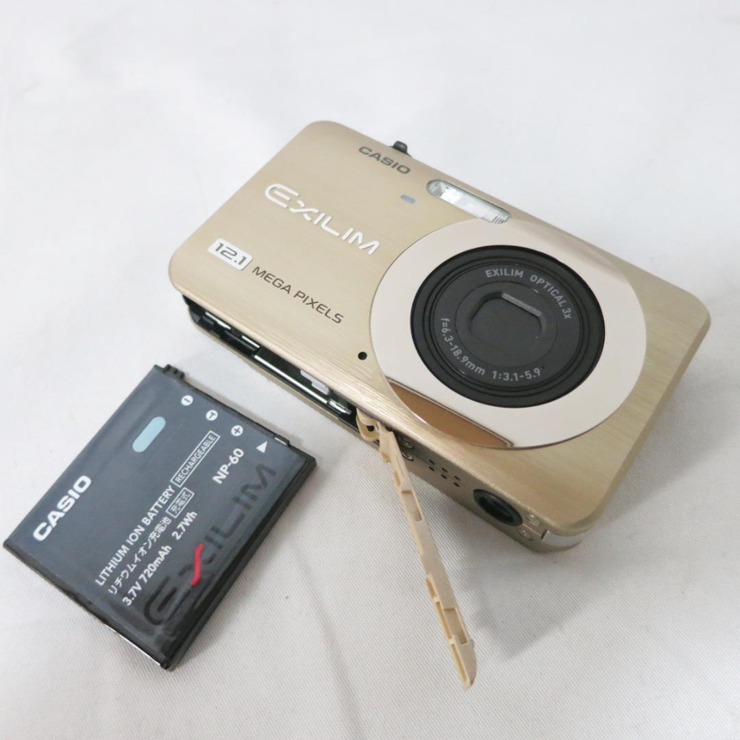 美品 CASIO EXILIM EX-S600 デジカメ カシオ コンデジ