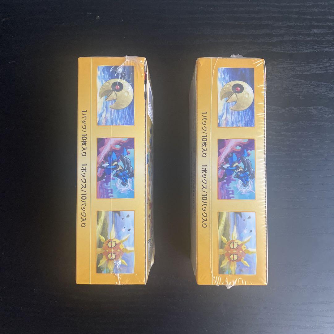 【未開封】 ポケモンカード　vstarユニバース　2box 初回版　シュリンク ポケモンカード VSTARユニバース シュリンク付き 未開封新品