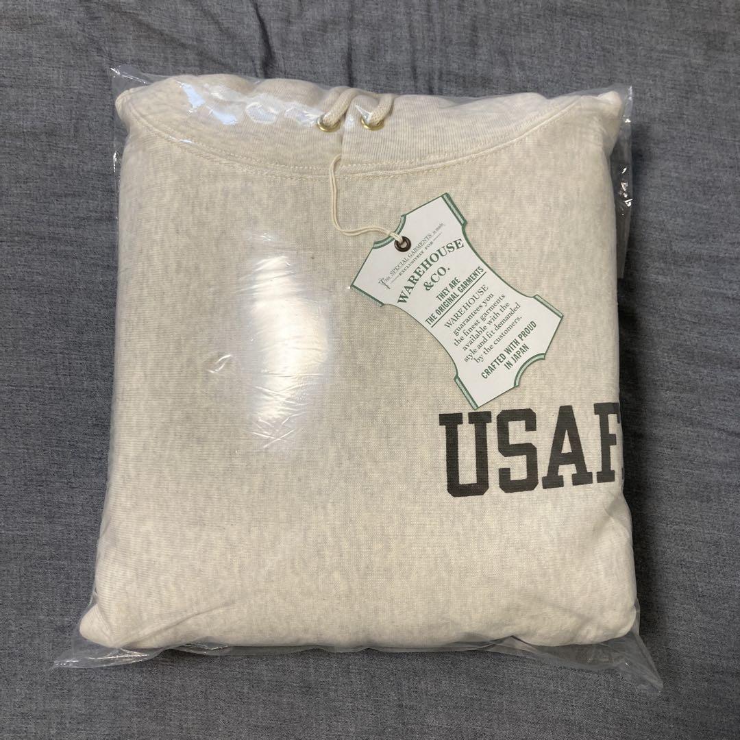 WAREHOUSE　Lot 484 USAFA オートミール XL