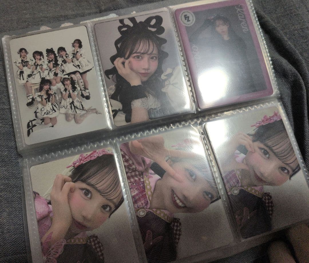 松本かれん トレカ