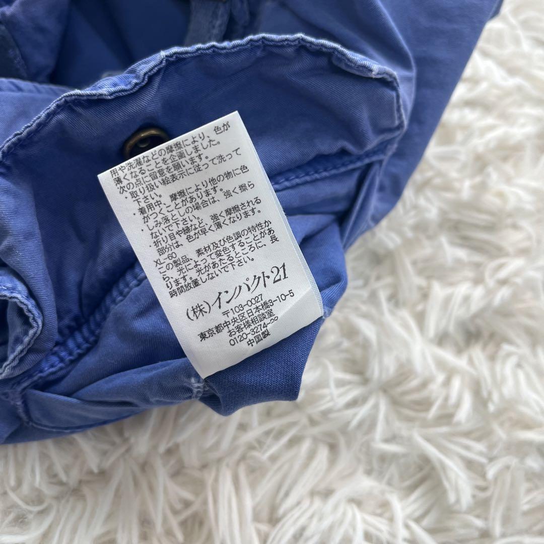 POLO RALPH LAUREN 後染め cargo shorts w36