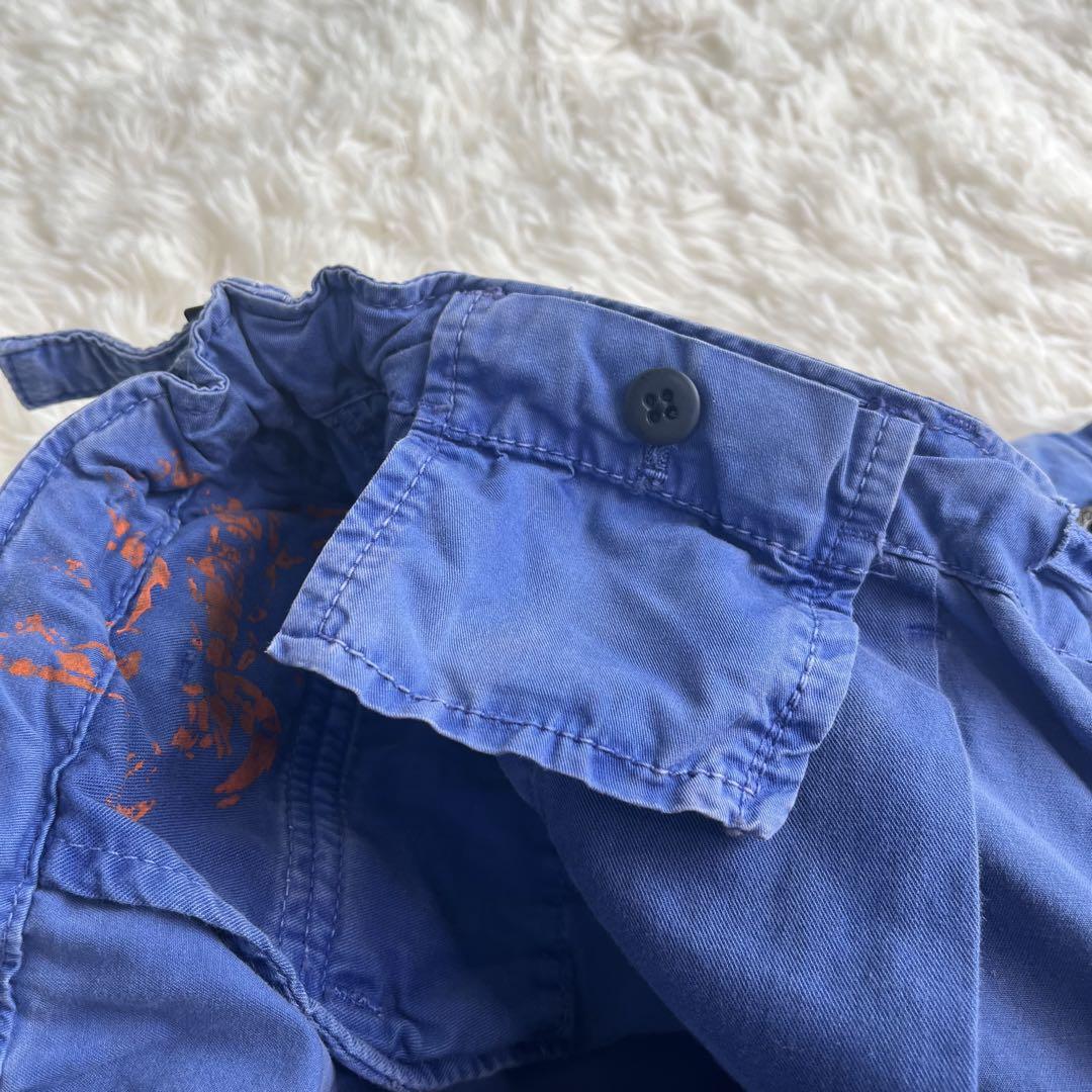 POLO RALPH LAUREN 後染め cargo shorts w36