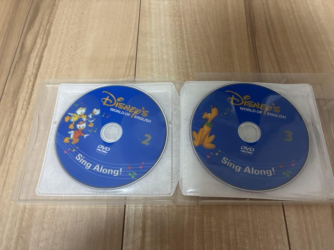 Disney Sing Along! DVDセット