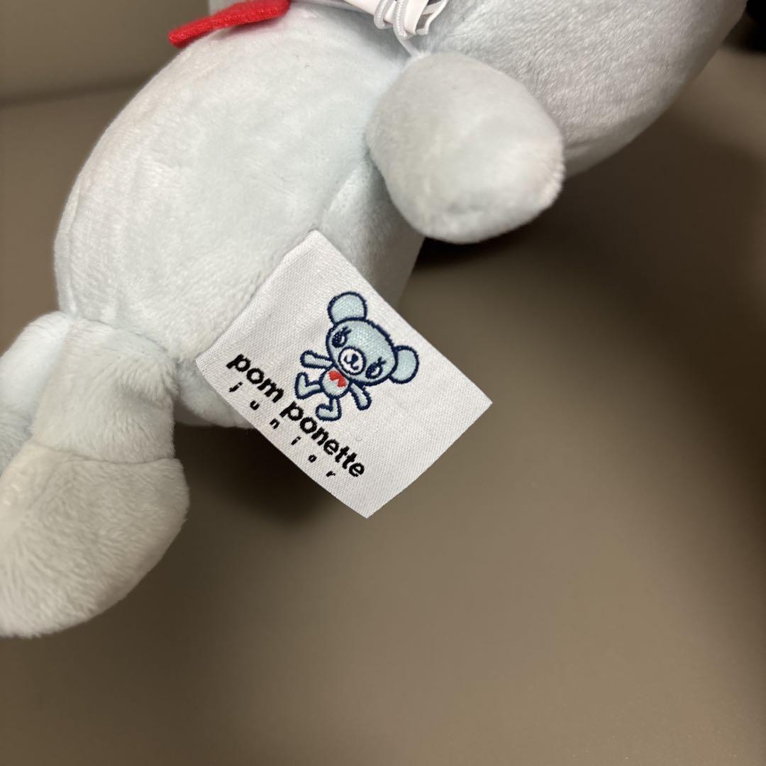 ポンポネットpom ponette ぬいぐるみ きぐるみミント タグ付新品未使用 ポンポネットpom ponette ぬいぐるみ きぐるみミント タグ付新品