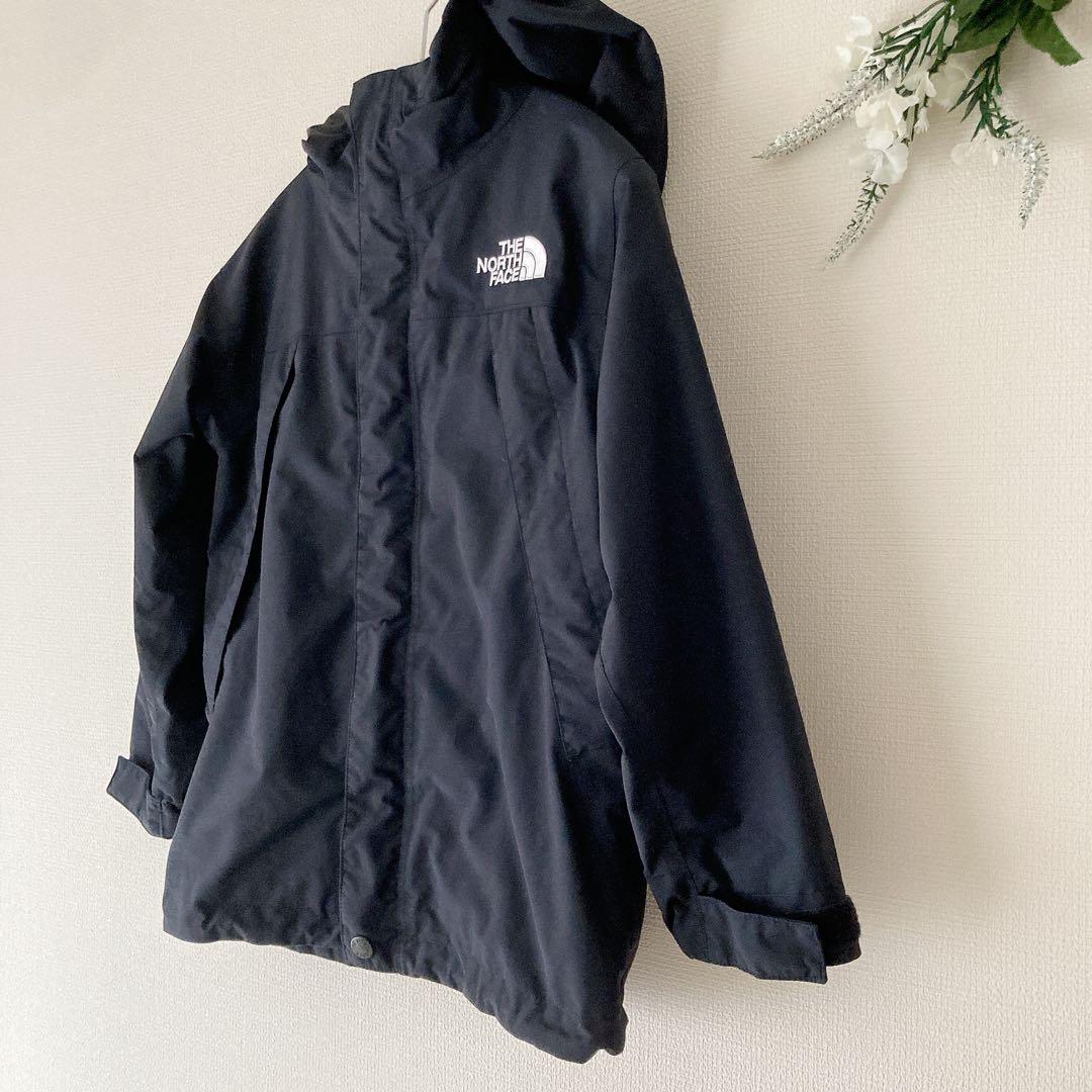 THE NORTH FACE＊ノースフェイス＊スクープジャケット＊120cm＊黒