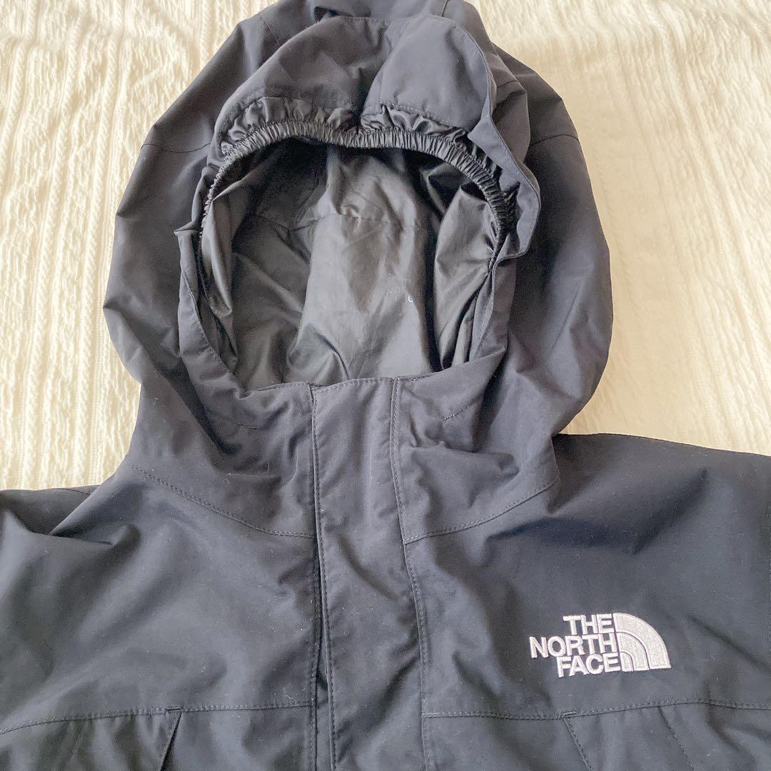 THE NORTH FACE＊ノースフェイス＊スクープジャケット＊120cm＊黒