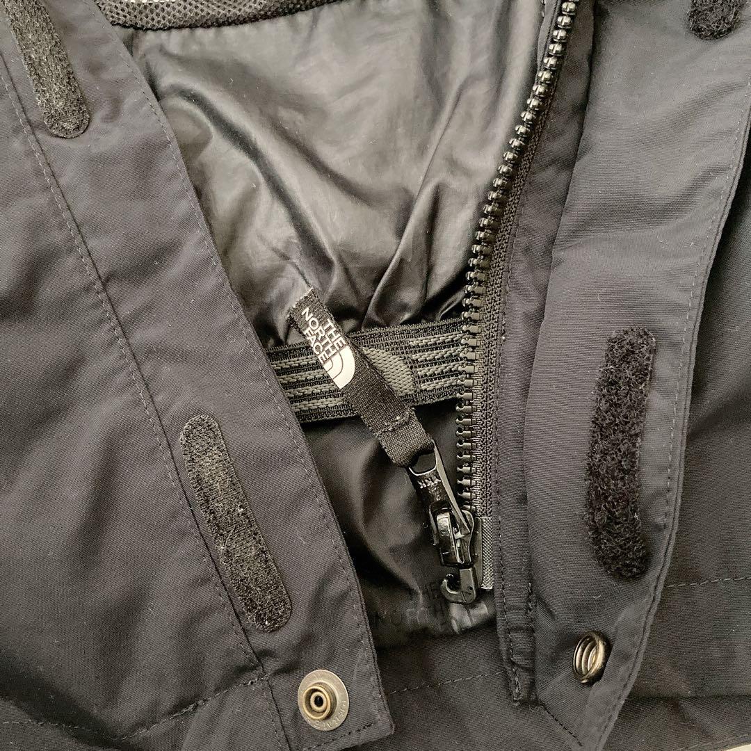 THE NORTH FACE＊ノースフェイス＊スクープジャケット＊120cm＊黒