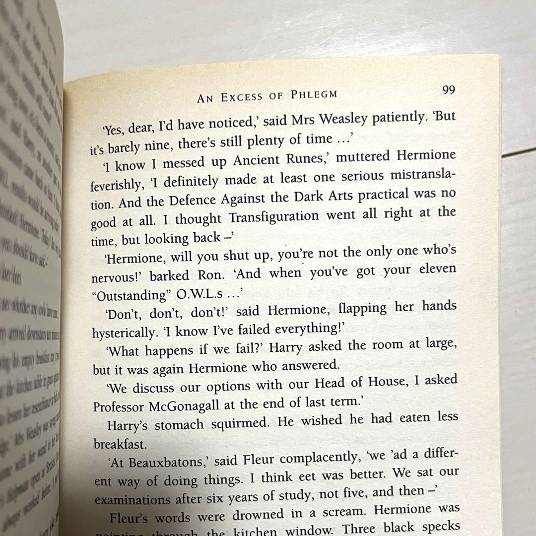 Harry Potter and the half blood prince 本