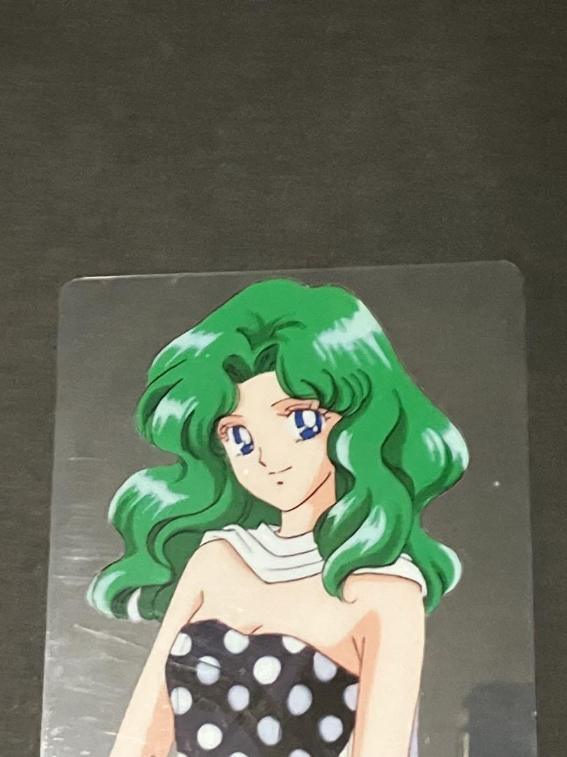 【美品セルカード みちる】 セーラームーン キャラマイドパートⅡ