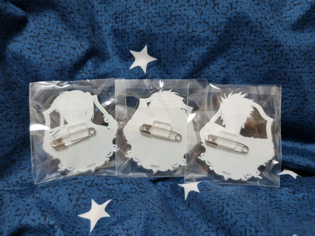 【新品】D.Gray-man 神田 ラビ アクリルバッジ