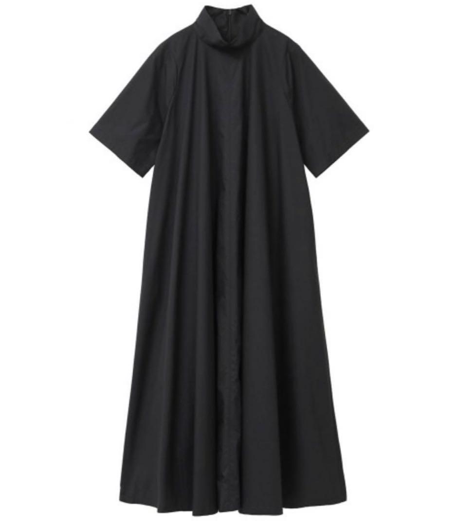 ワンピース CLANE UP NECK FLARE ONE PIECE