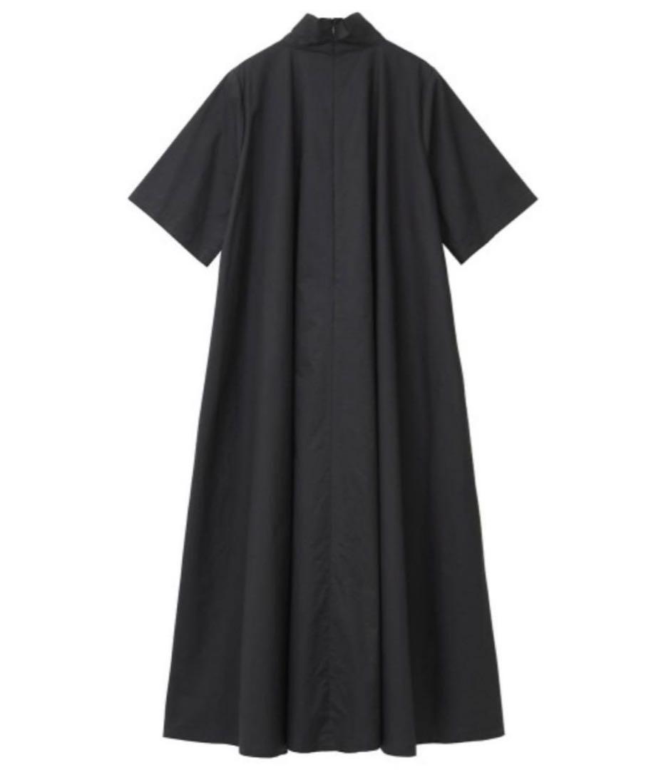 ワンピース CLANE UP NECK FLARE ONE PIECE